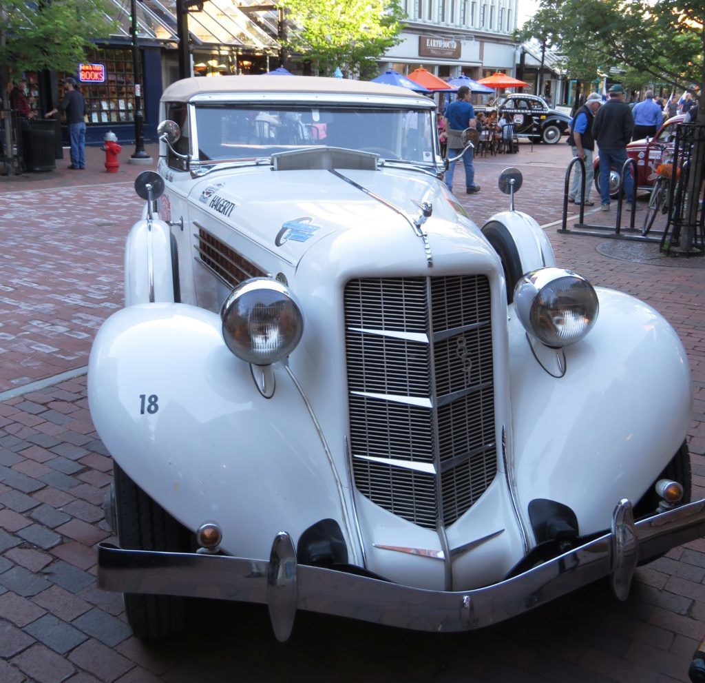 The 2018 Great Race (Part 2): Marylander Races Across New England in a 1935 Auburn Phaeton